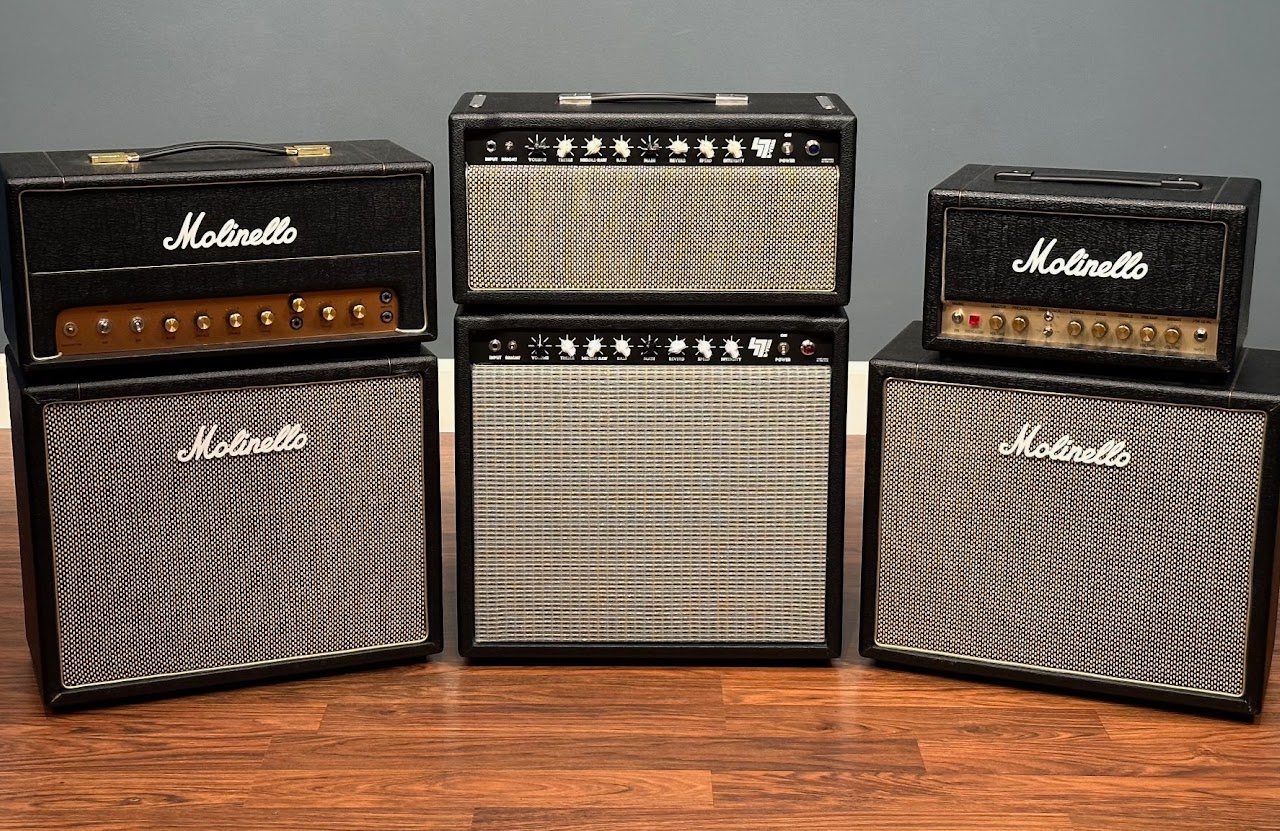 Molinello hand-built tube amplifiers