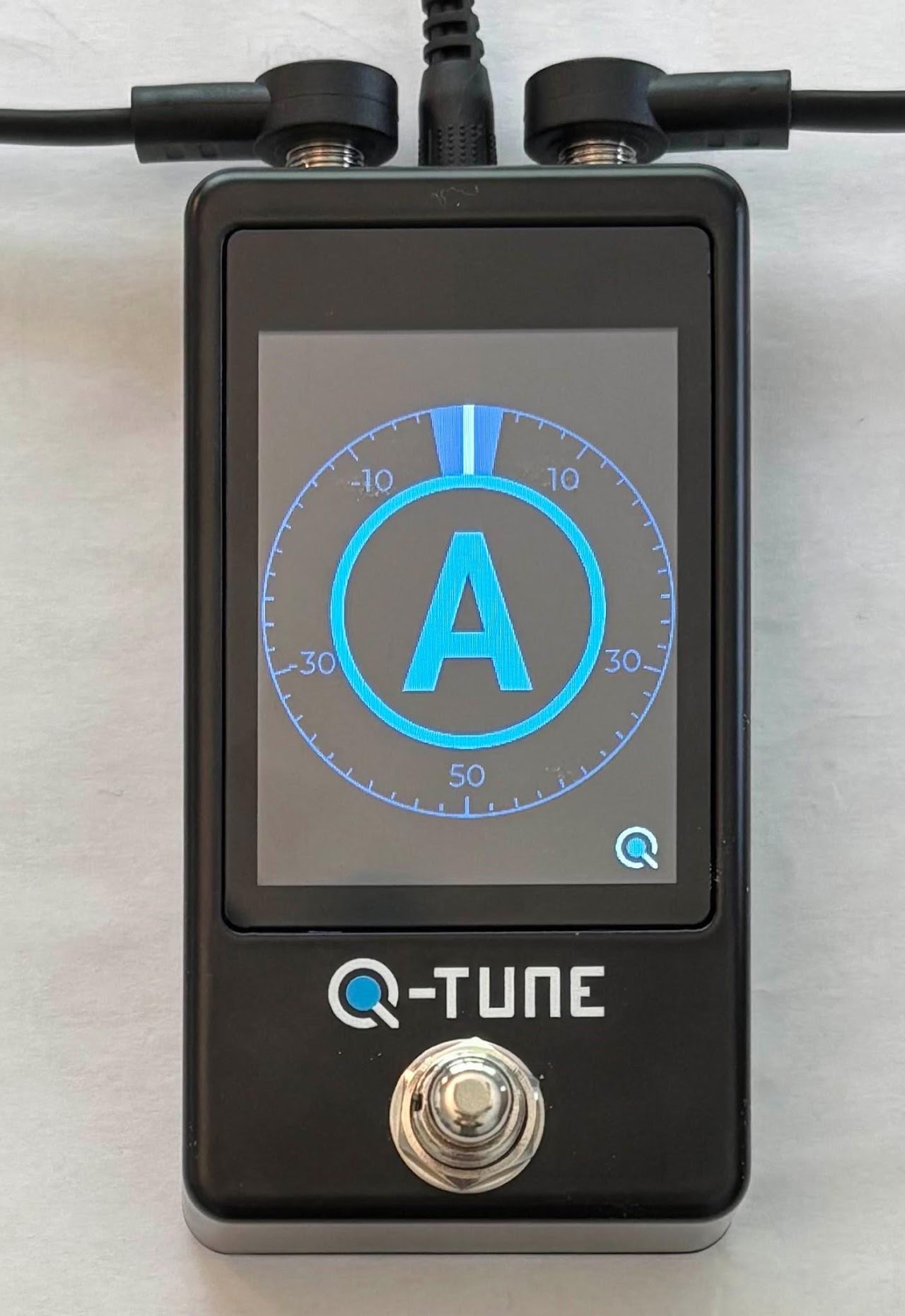Q-Tune guitar pedal